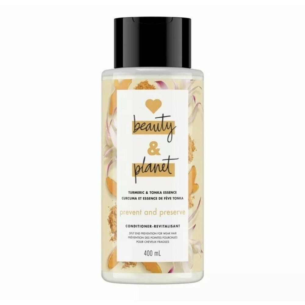 Love Beauty & Planet Turmeric Tonka Essence Prevent Preserve Conditioner 13.5...
